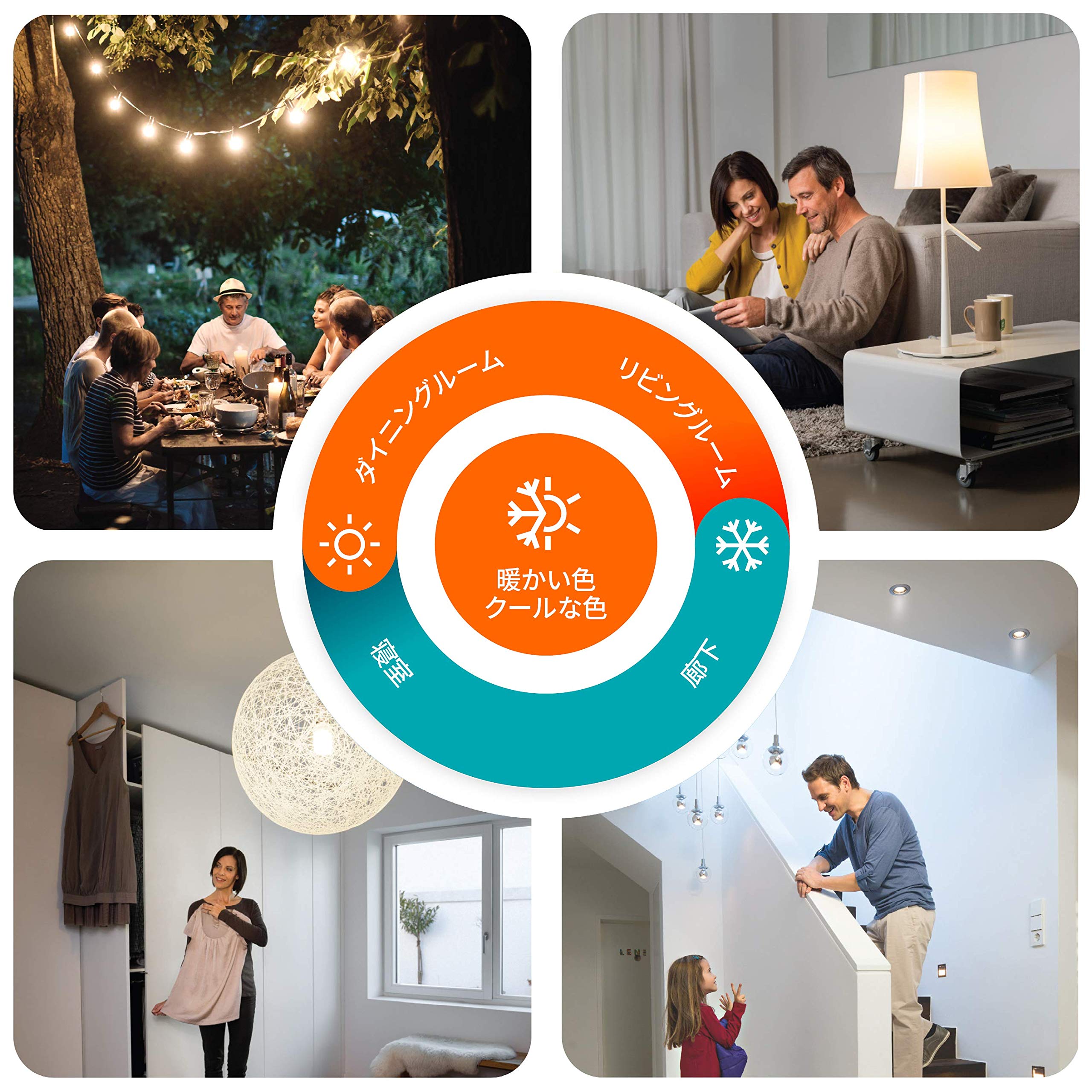 Amazon.co.jp: LEDVANCE SMART+【 スマートLED電球】 Apple HomeKit
